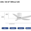 Crestar Altis+ 5Blades NL 54 WH