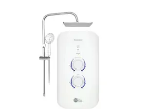 707 Instant Water Heater with Rainshower Kingston