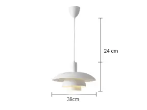 Ilisa Pendant PD3078-WH