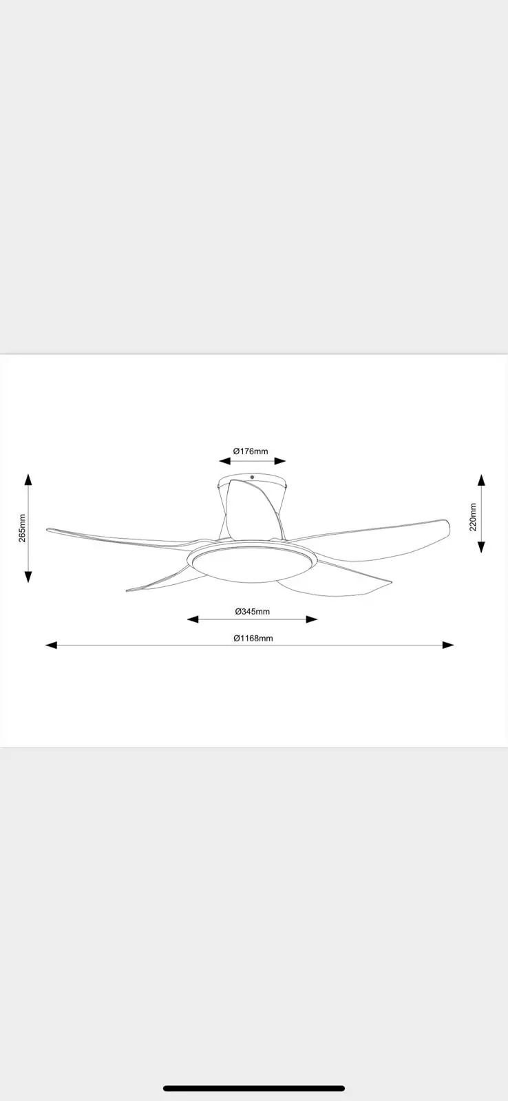 Fanco Rito Plus measurement Fanco Rito Plus measurement