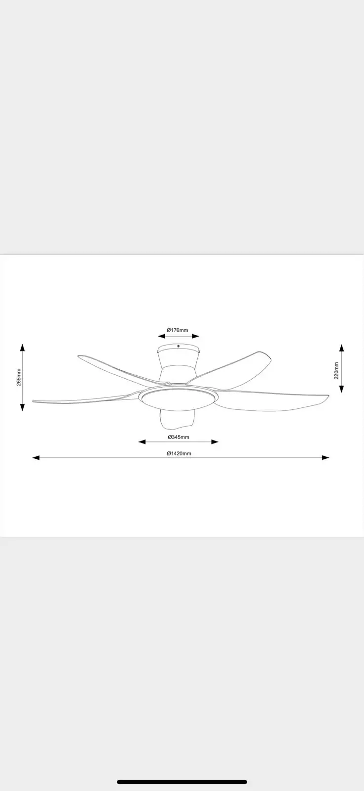 Fanco Rito Plus measurements 1 Fanco Rito Plus measurements 1