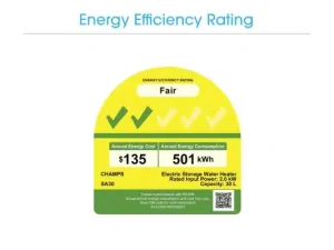 Champs Storage Heater SA30