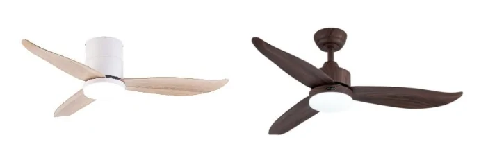  Fanco Rito-3 in White Pinewood 46” at $188 or Bestar Razor 46” Black Dark Wood at $198 