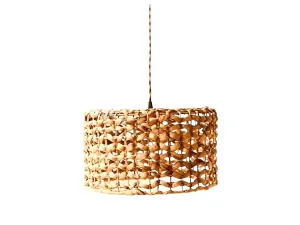 Rattan Pendant PD3014-WD
