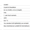 CH3907 Product Details