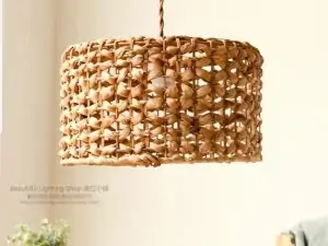 Rattan Pendant PD3014-WD