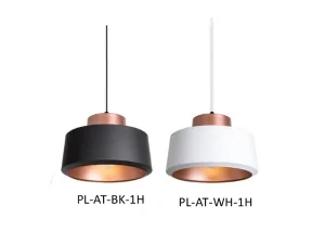 PL-AT-BK Pendant (Available in Black/ White)