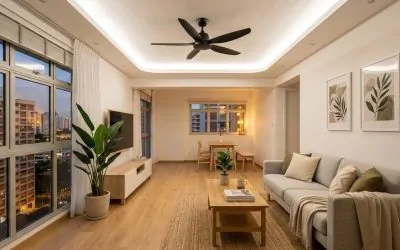 Ceiling Fan Singapore: How to Pick the Right Fan for Every Room in Your HDB or Condo