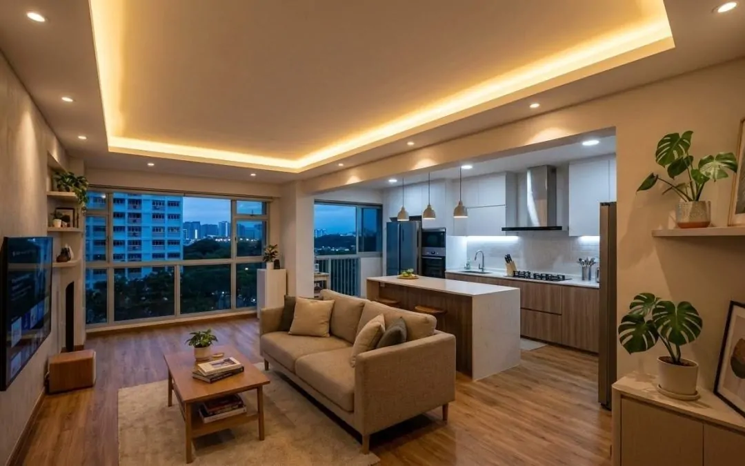 LED Lighting Singapore: The Complete Homeowner’s Guide to Choosing the Right Lights