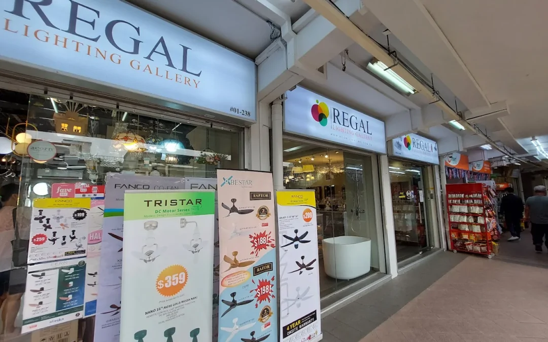 Best Lighting Shop Singapore: Why Homeowners Choose Regal Lighting for Every Renovation