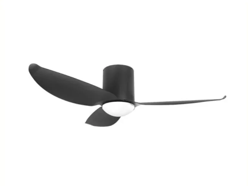 Alaska Hydsen ceiling fan with dimmable LED lightkit