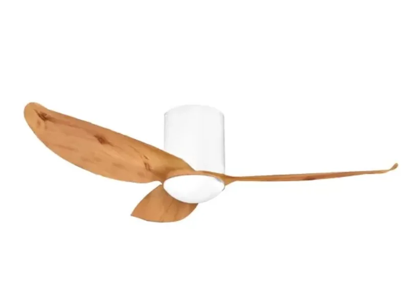 Alaska Hydsen ceiling fan with dimmable LED lightkit