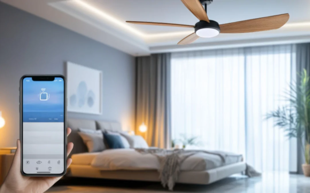 Smart Ceiling Fans Singapore | App Control | Regal Lighting