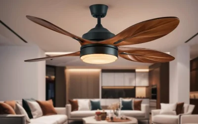 Designer Ceiling Fans Singapore | Regal Lighting Gallery
