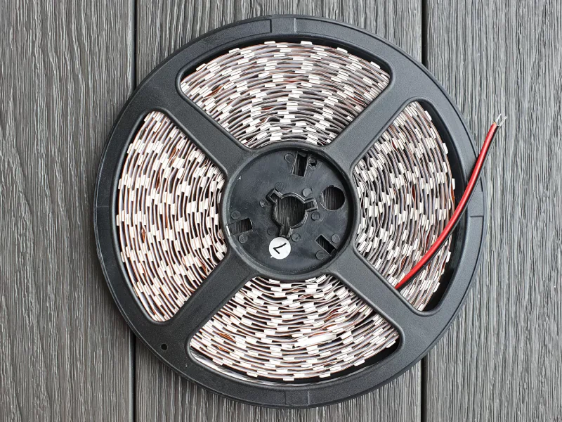 LED Strip 5050 customisable lighting strip in daylight, cool white, or warm white