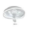 Fanco Tristar Tofan Light with Fan - Thumbnail Image 1