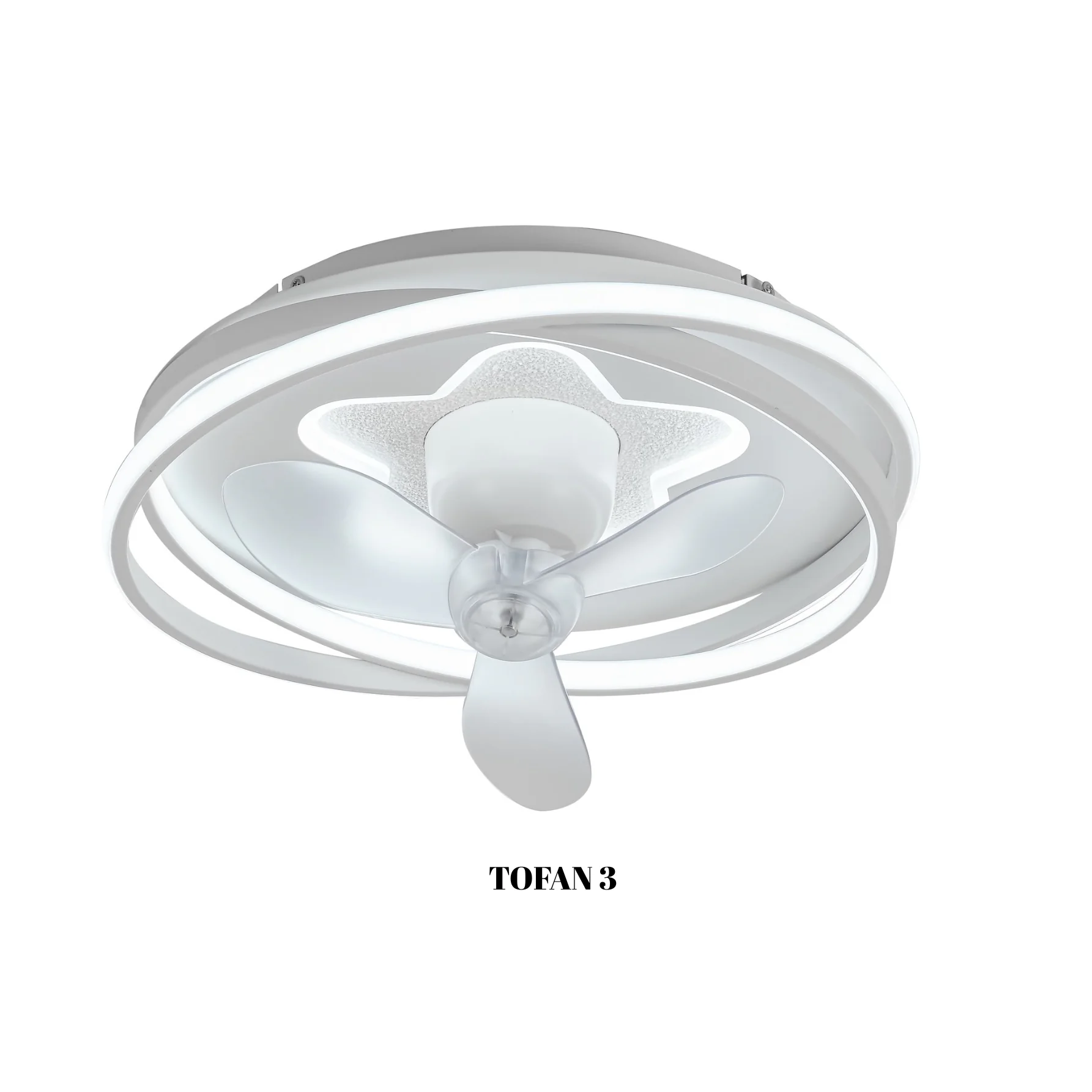 Fanco Tristar Tofan Light with Fan - Image 1