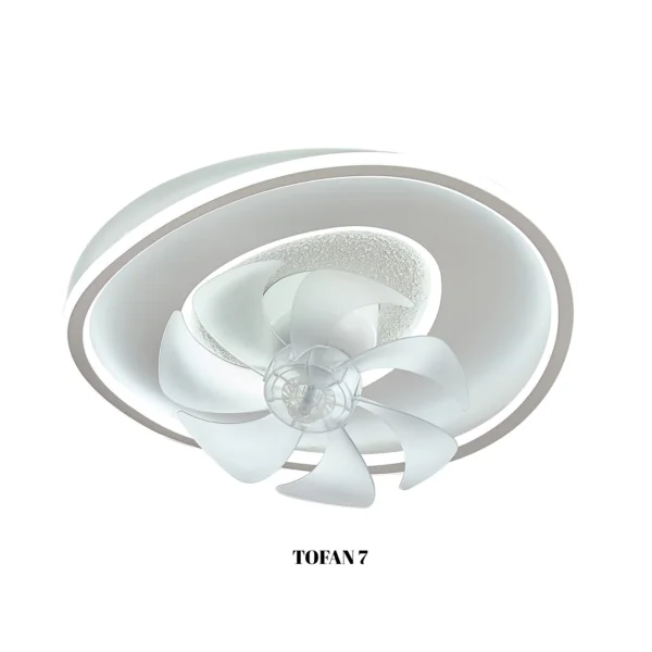 Fanco Tristar Tofan Light with Fan - Regal Lighting