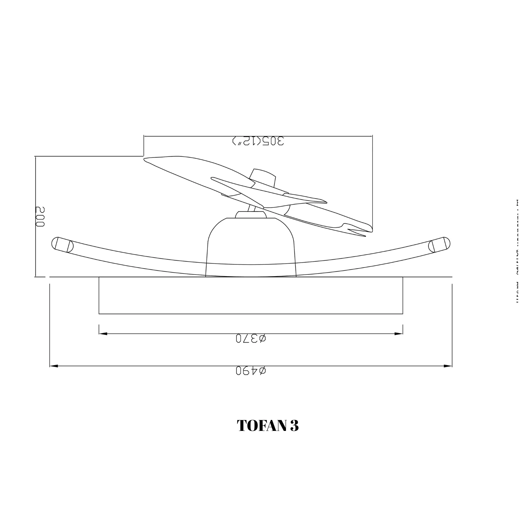 Fanco Tristar Tofan Light with Fan - Image 5